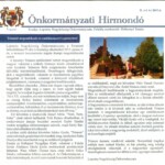 Önkormányzati Hírmondó, 2015. 6. szám
