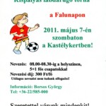 2011.05.07. II. Lepsényi ÁMK Kupa-kispályás labdarúgó torna plakát
