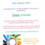 Gyermek rajzverseny plakát